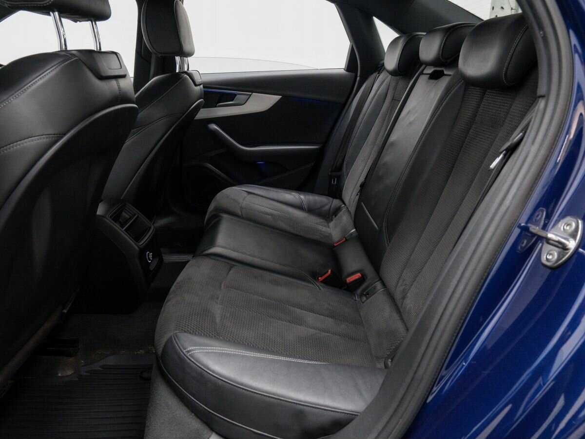 Audi A4 б/у, 2017, Роботизированная. Фото: #11