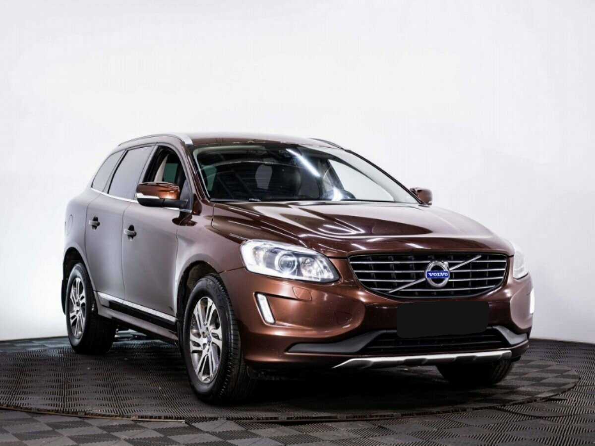 Volvo XC60 б/у, 2014, Автоматическая. Фото: #2