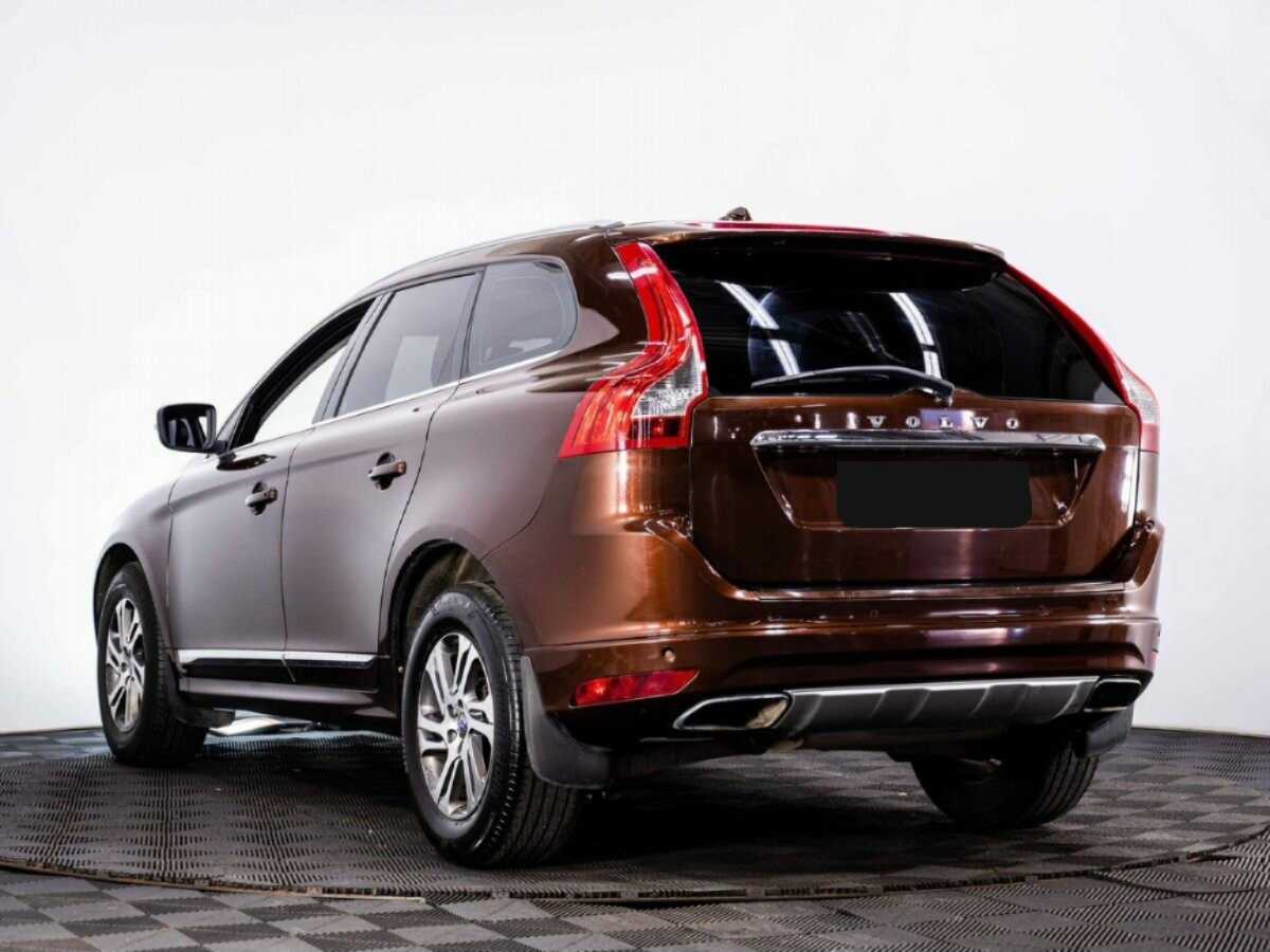 Volvo XC60 б/у, 2014, Автоматическая. Фото: #3