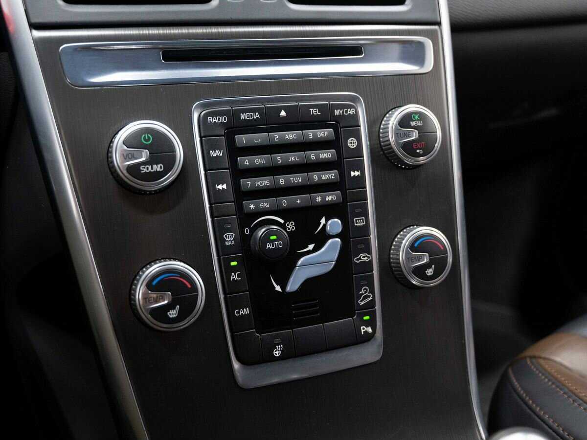 Volvo XC60 б/у, 2014, Автоматическая. Фото: #22