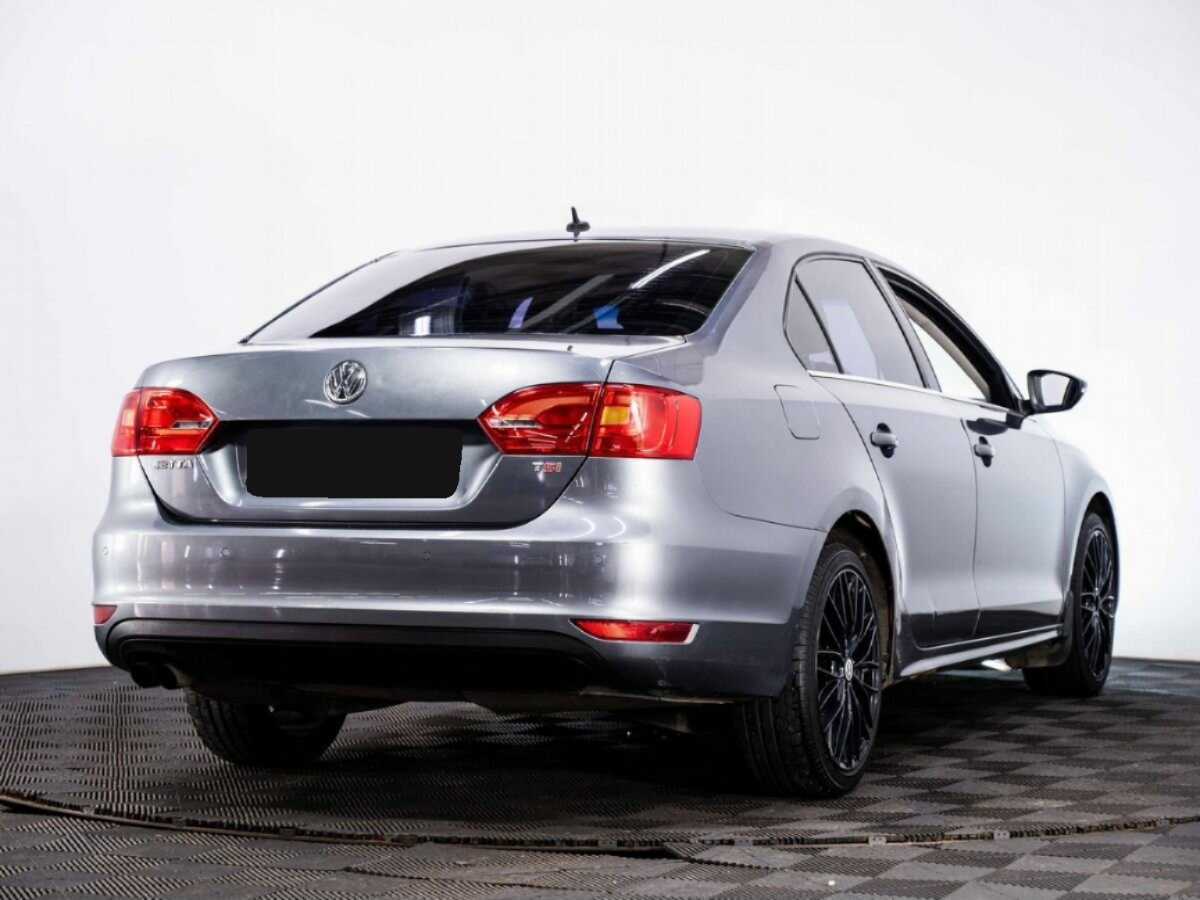 Фольксваген Джетта б/у, 2012, Роботизированная. Фото: #5