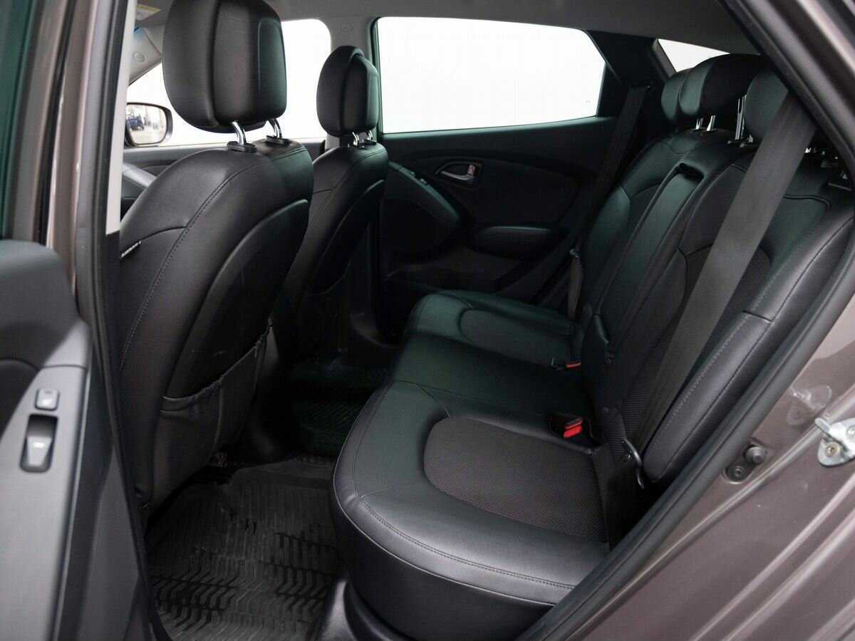 Хендай ай-икс35 б/у, 2014, Автоматическая. Фото: #8