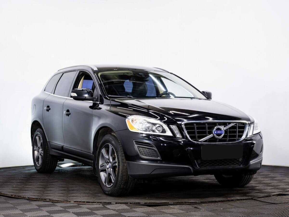 Volvo XC60 б/у, 2013, Автоматическая. Фото: #2