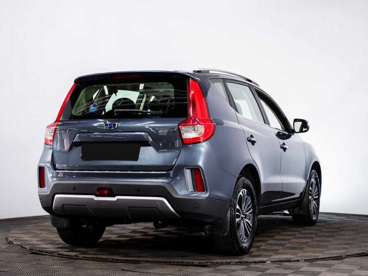 Джили Эмгранд Икс7 б/у, 2019, Автоматическая. Фото: #5