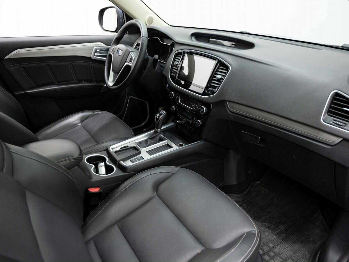 Джили Эмгранд Икс7 б/у, 2019, Автоматическая. Фото: #10