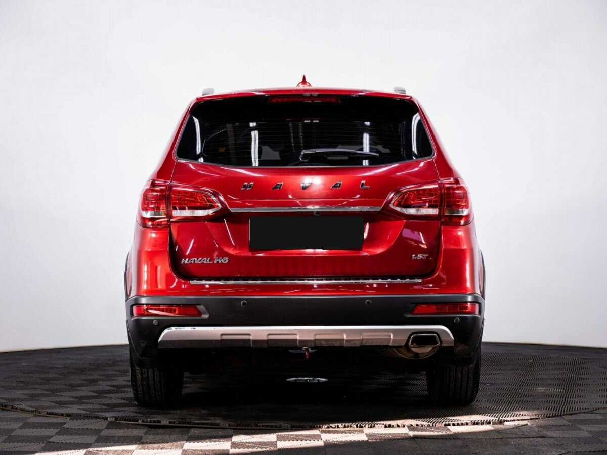 Хавал Х6 б/у, 2016, Автоматическая. Фото: #4