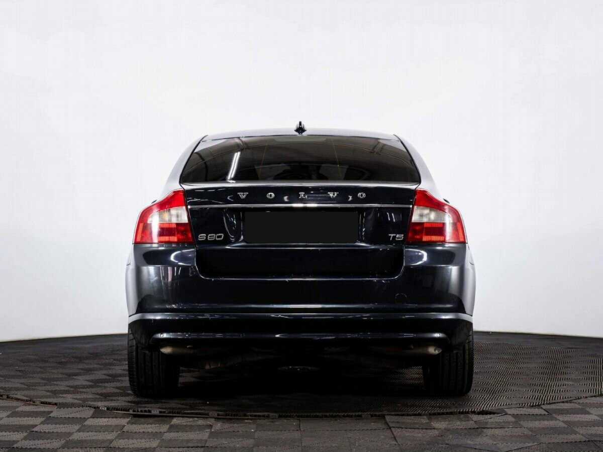 Volvo S80 б/у, 2012, Автоматическая. Фото: #4