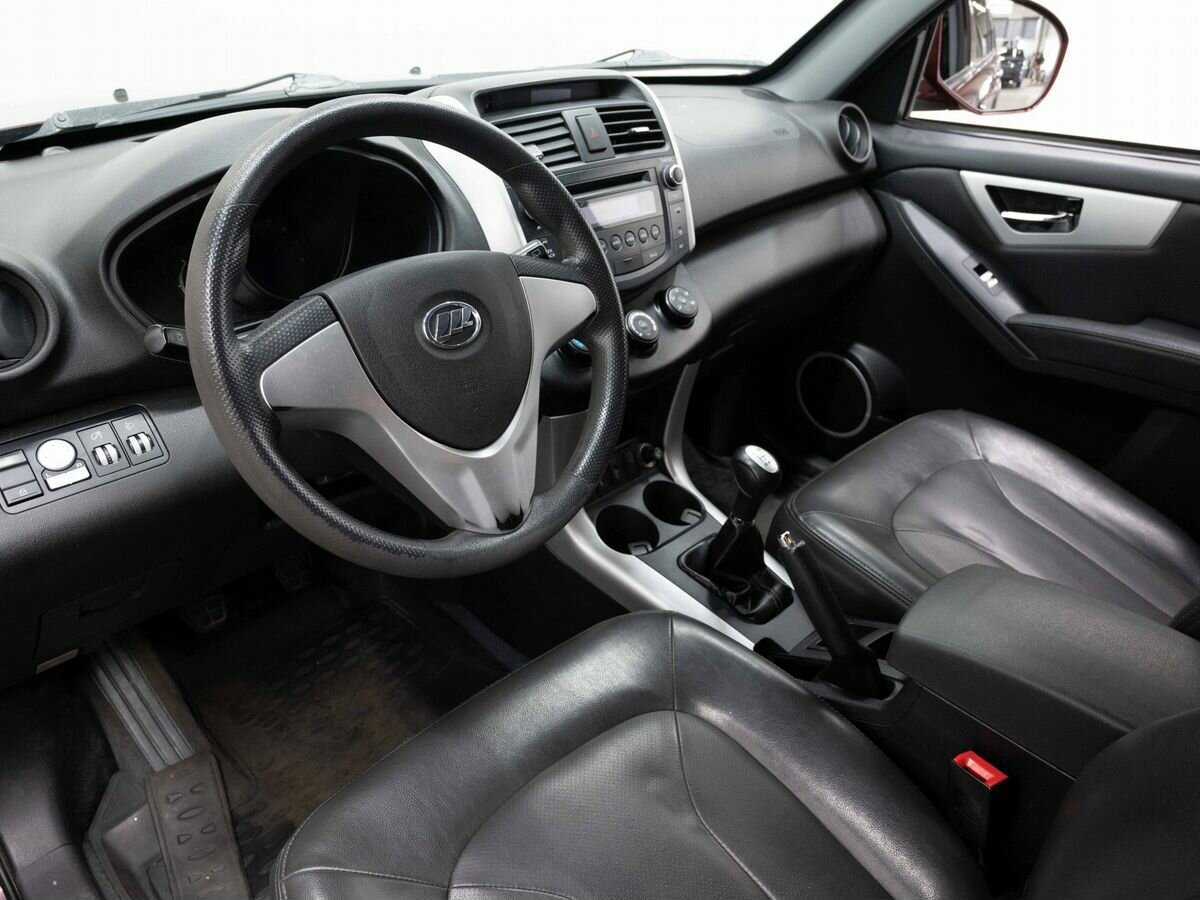 Лифан Икс60 б/у, 2016, Механическая. Фото: #6