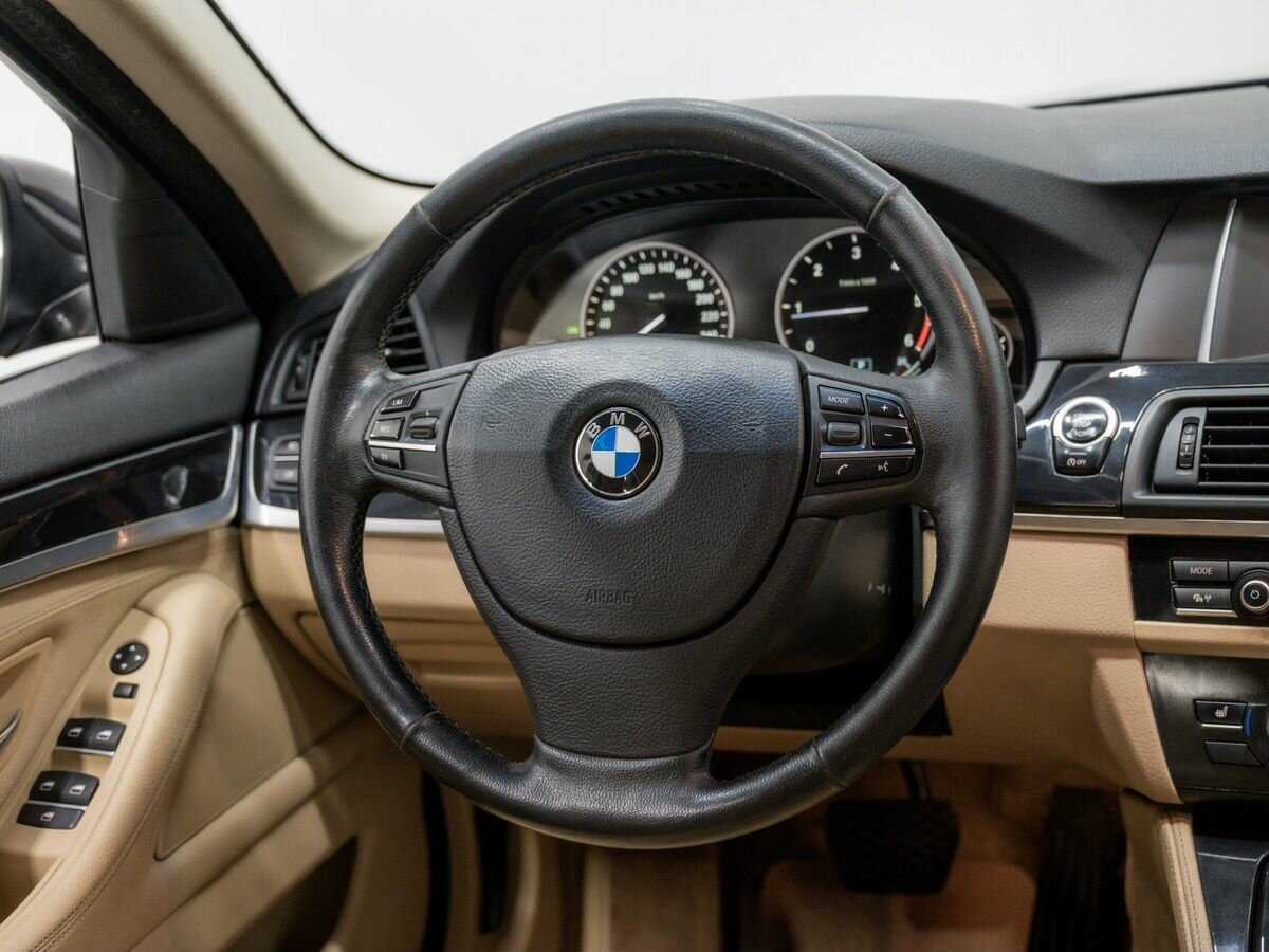 BMW 5 серии б/у, 2014, Автоматическая. Фото: #10