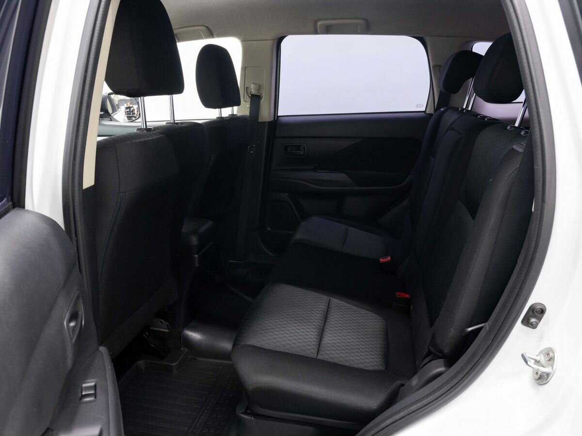 Mitsubishi Outlander б/у, 2014, Вариатор. Фото: #8