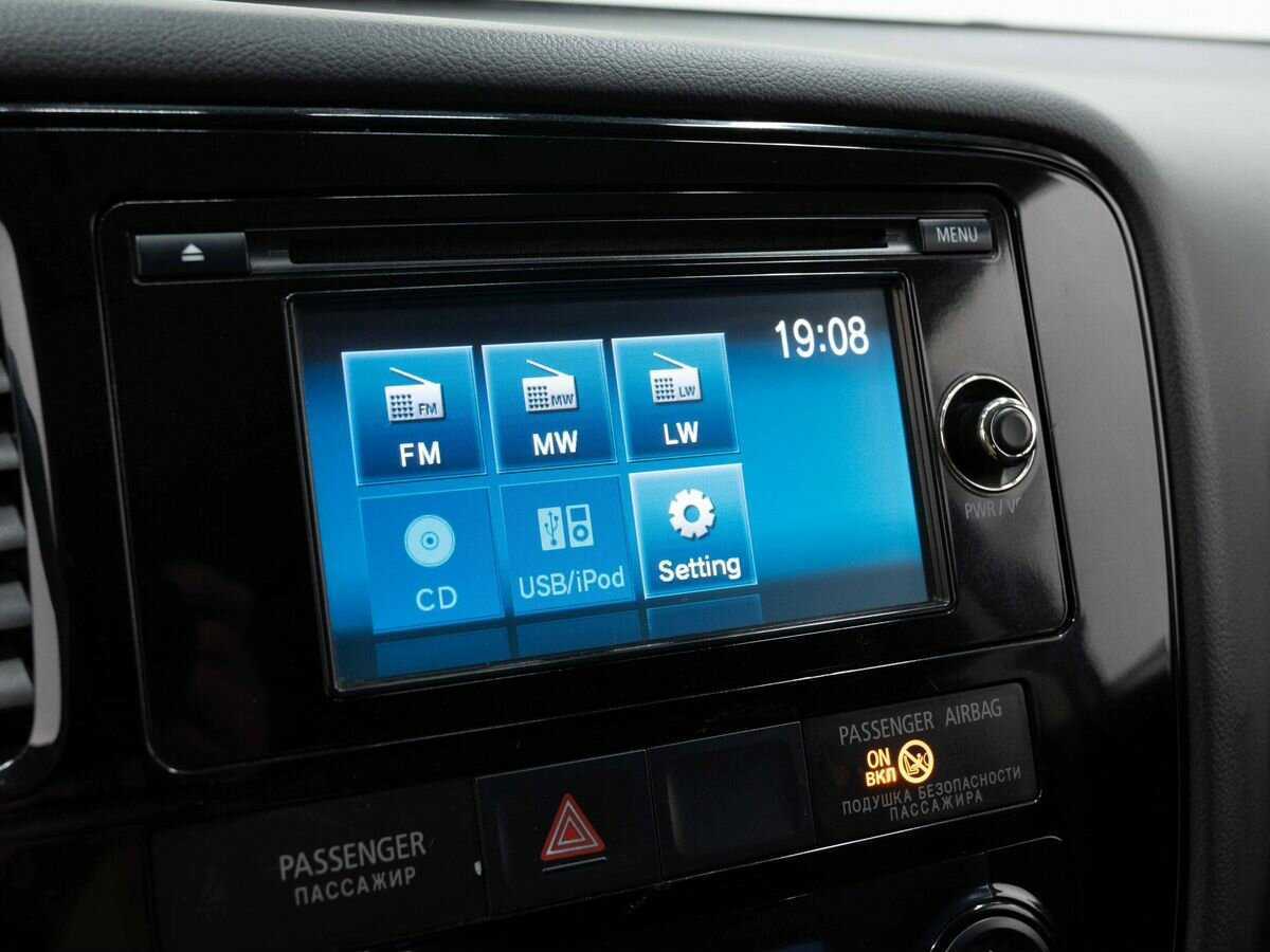 Mitsubishi Outlander б/у, 2014, Вариатор. Фото: #16