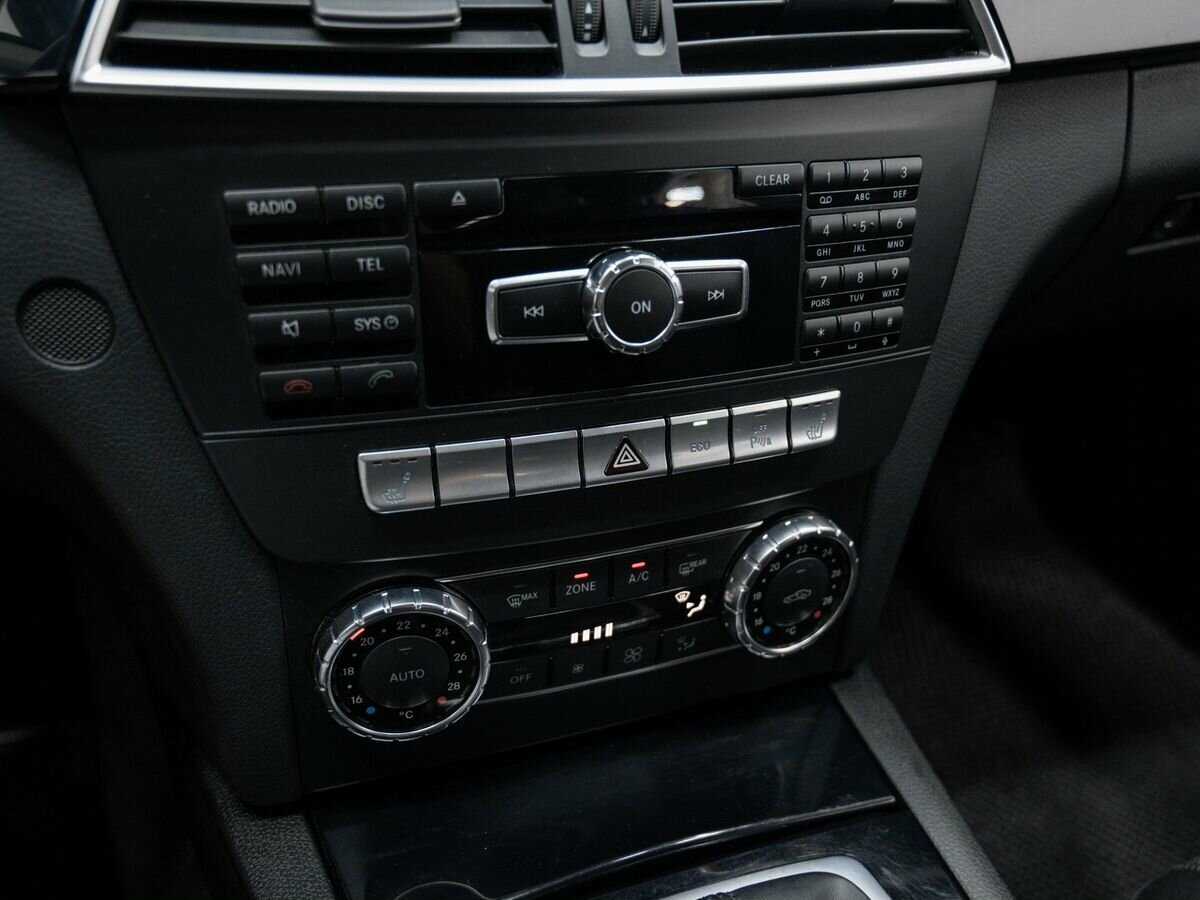 Mercedes-Benz C-Класс б/у, 2012, Автоматическая. Фото: #18