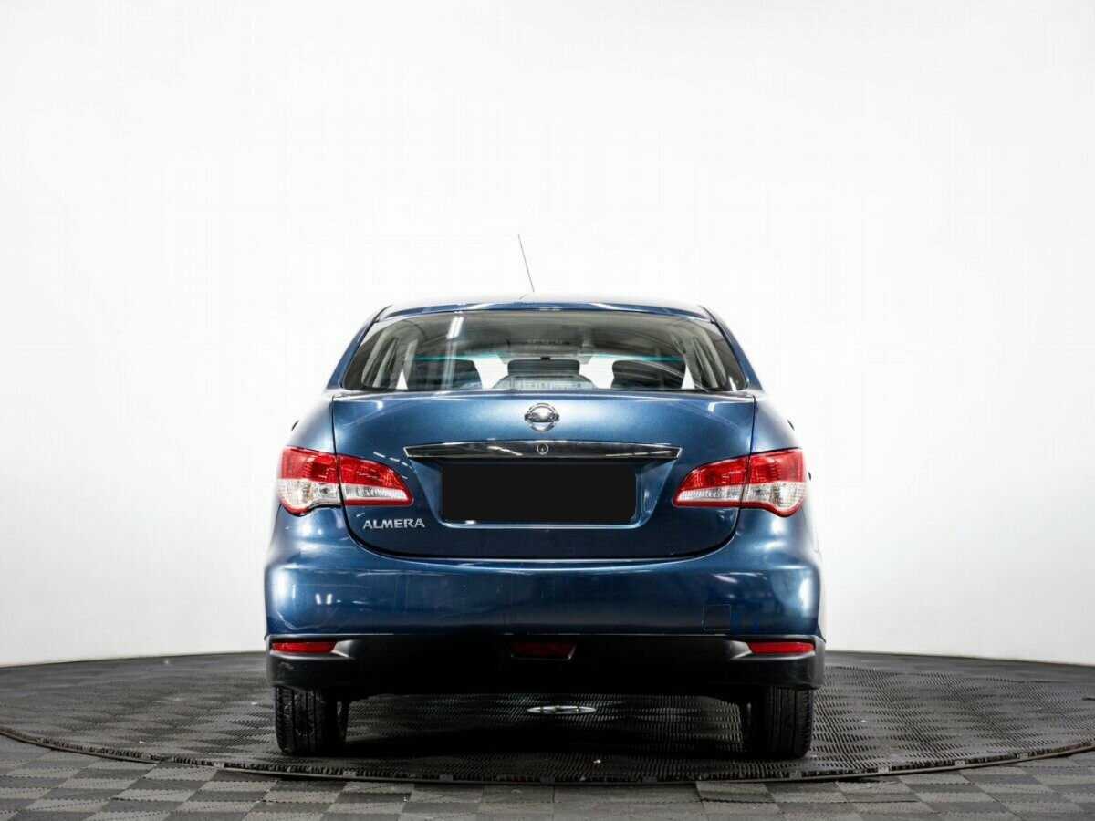 Ниссан Альмера б/у, 2013, Автоматическая. Фото: #4