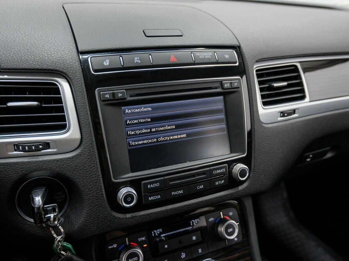 Volkswagen Touareg б/у, 2016, Автоматическая. Фото: #20