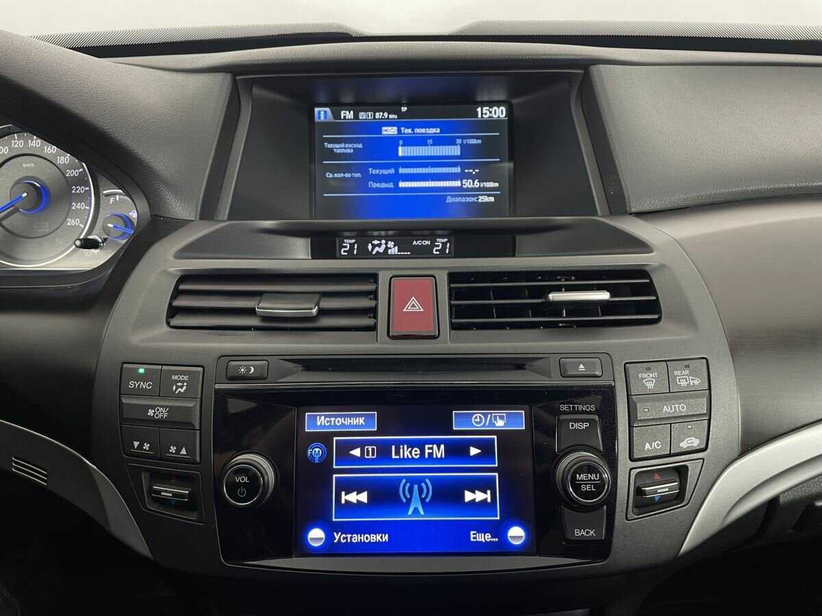 Honda Crosstour б/у, 2014, Автоматическая. Фото: #11