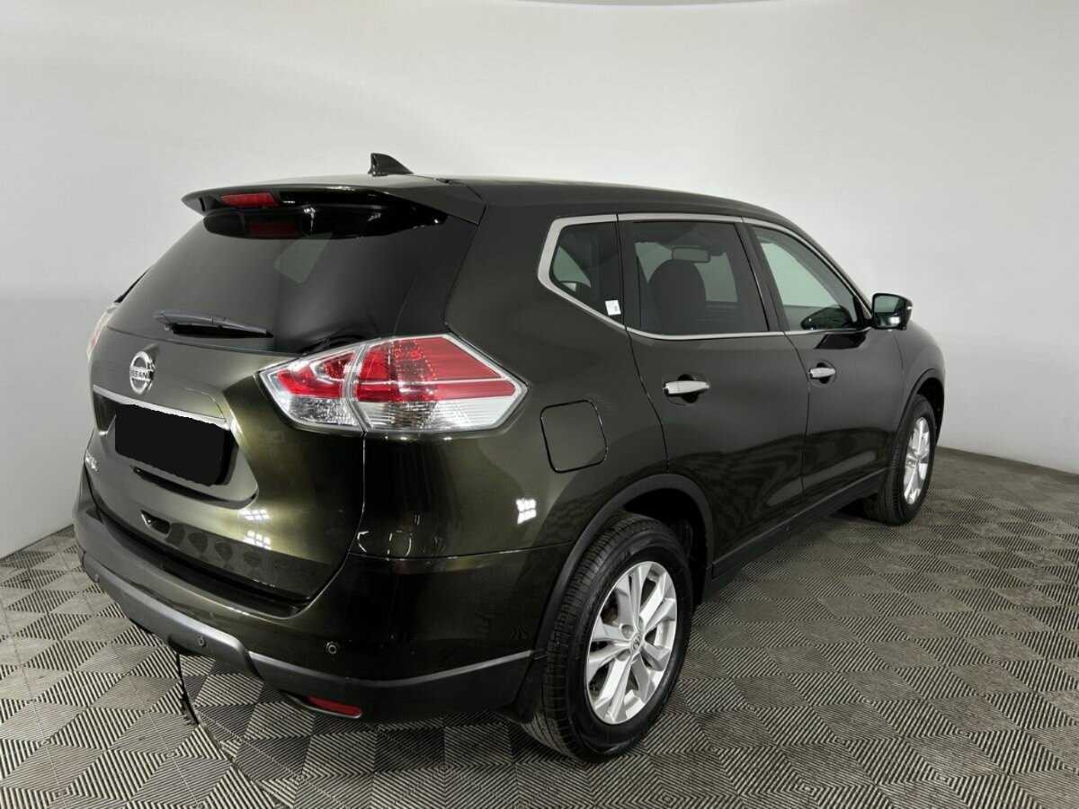 Ниссан Икс-Трейл б/у, 2017, Вариатор. Фото: #3