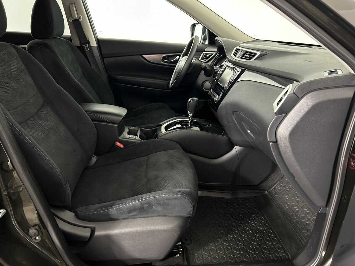 Ниссан Икс-Трейл б/у, 2017, Вариатор. Фото: #11