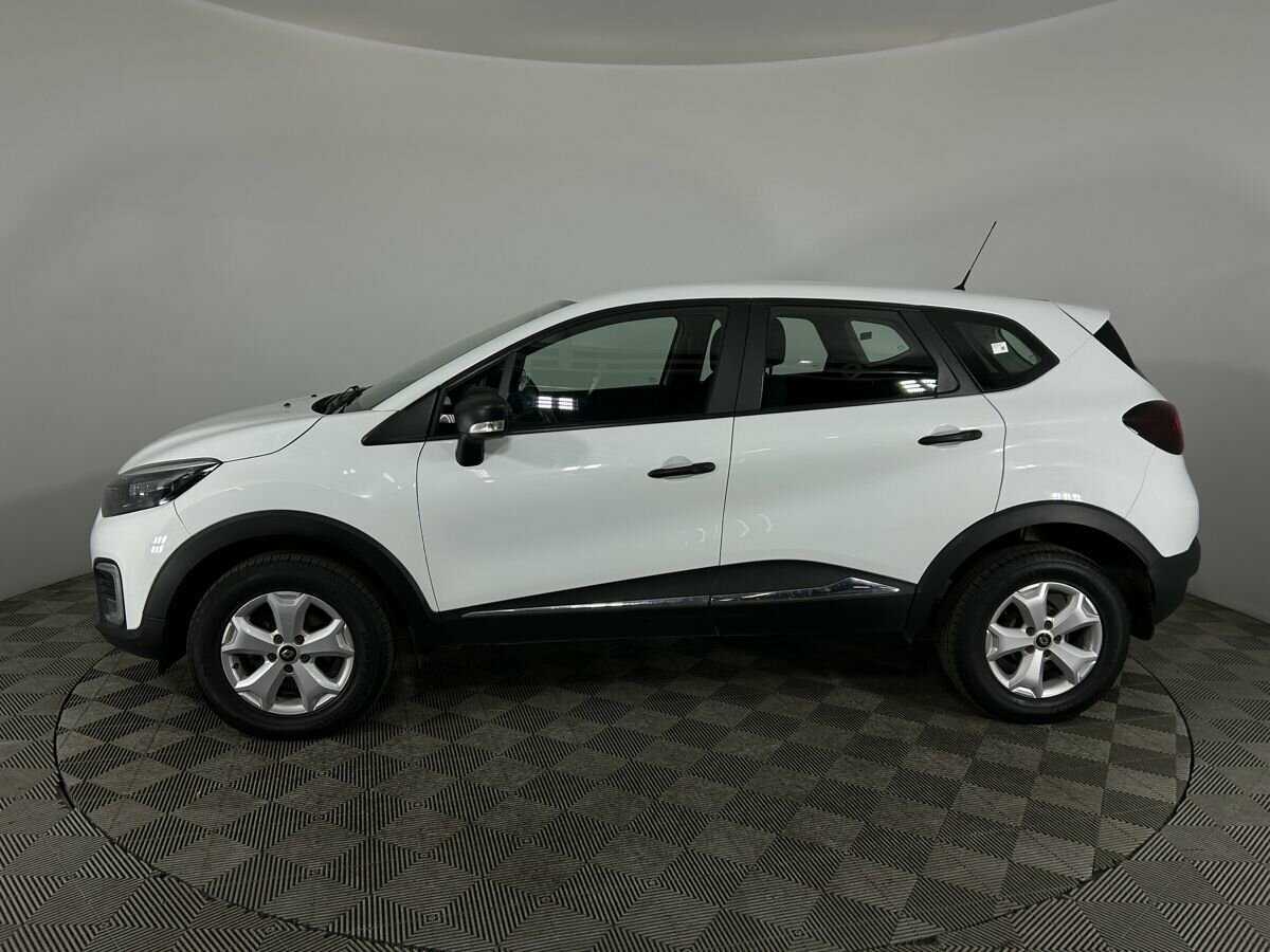 Рено Каптюр б/у, 2018, Вариатор. Фото: #4