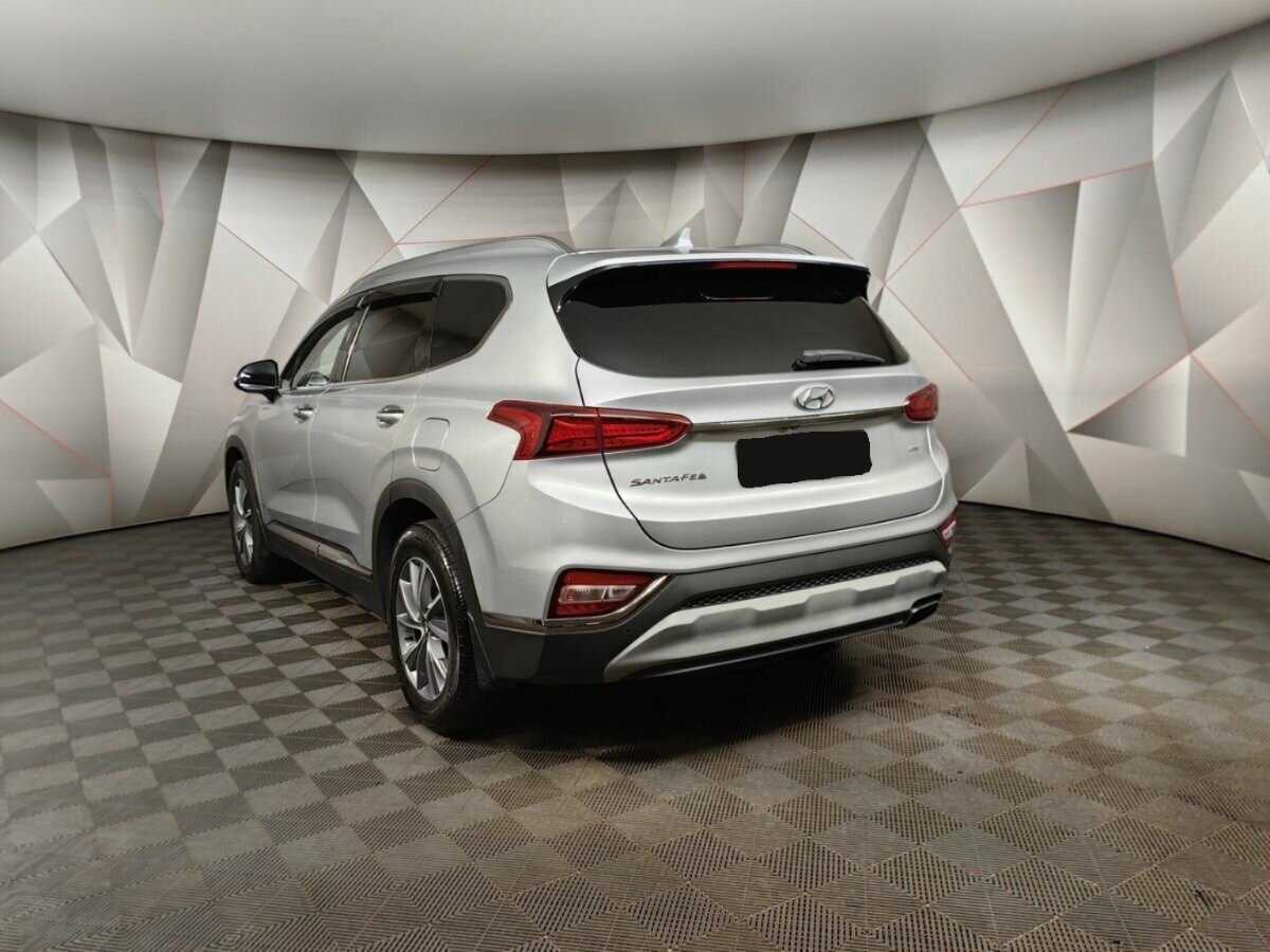 Hyundai Santa Fe б/у, 2019, Автоматическая. Фото: #3