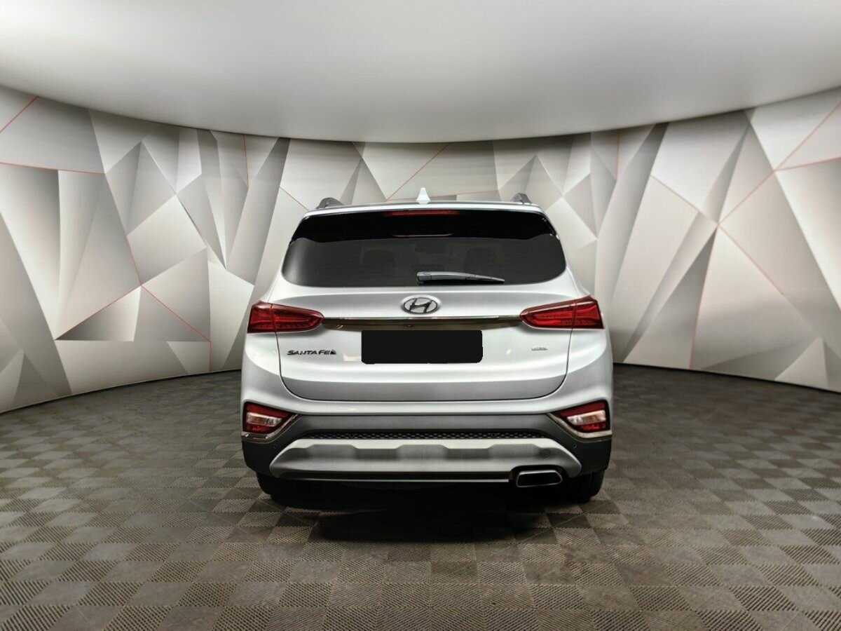 Hyundai Santa Fe б/у, 2019, Автоматическая. Фото: #7