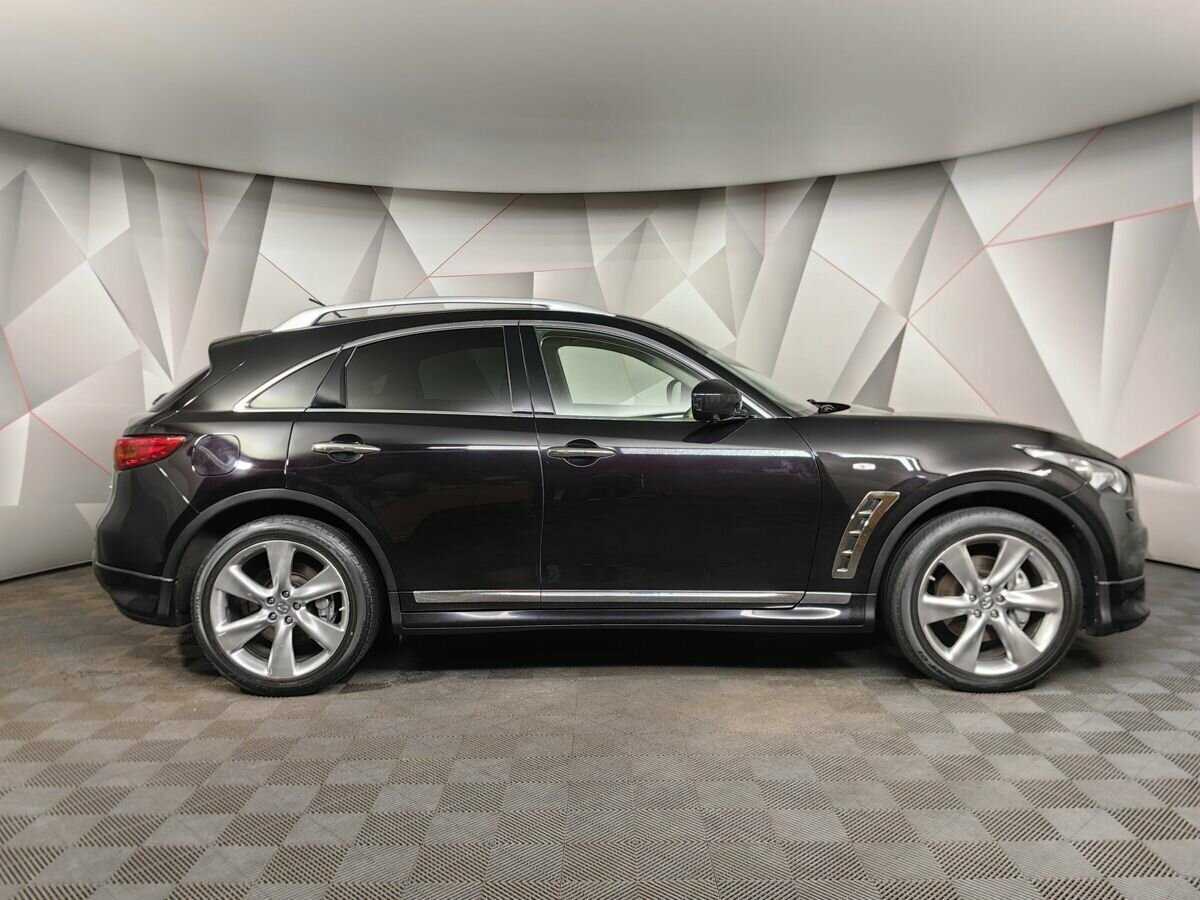 Infiniti FX б/у, 2012, Автоматическая. Фото: #5