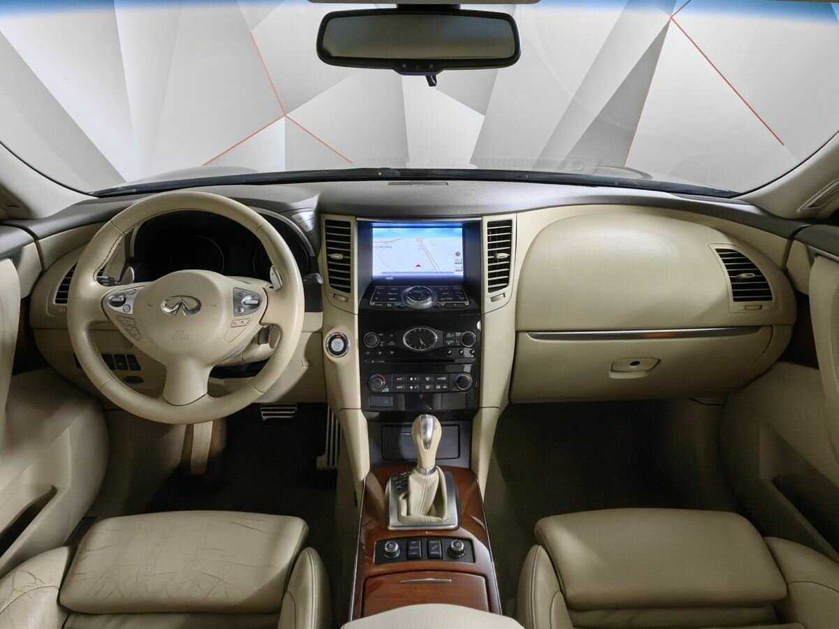 Infiniti FX б/у, 2012, Автоматическая. Фото: #9