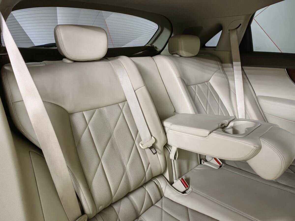 Infiniti FX б/у, 2012, Автоматическая. Фото: #12