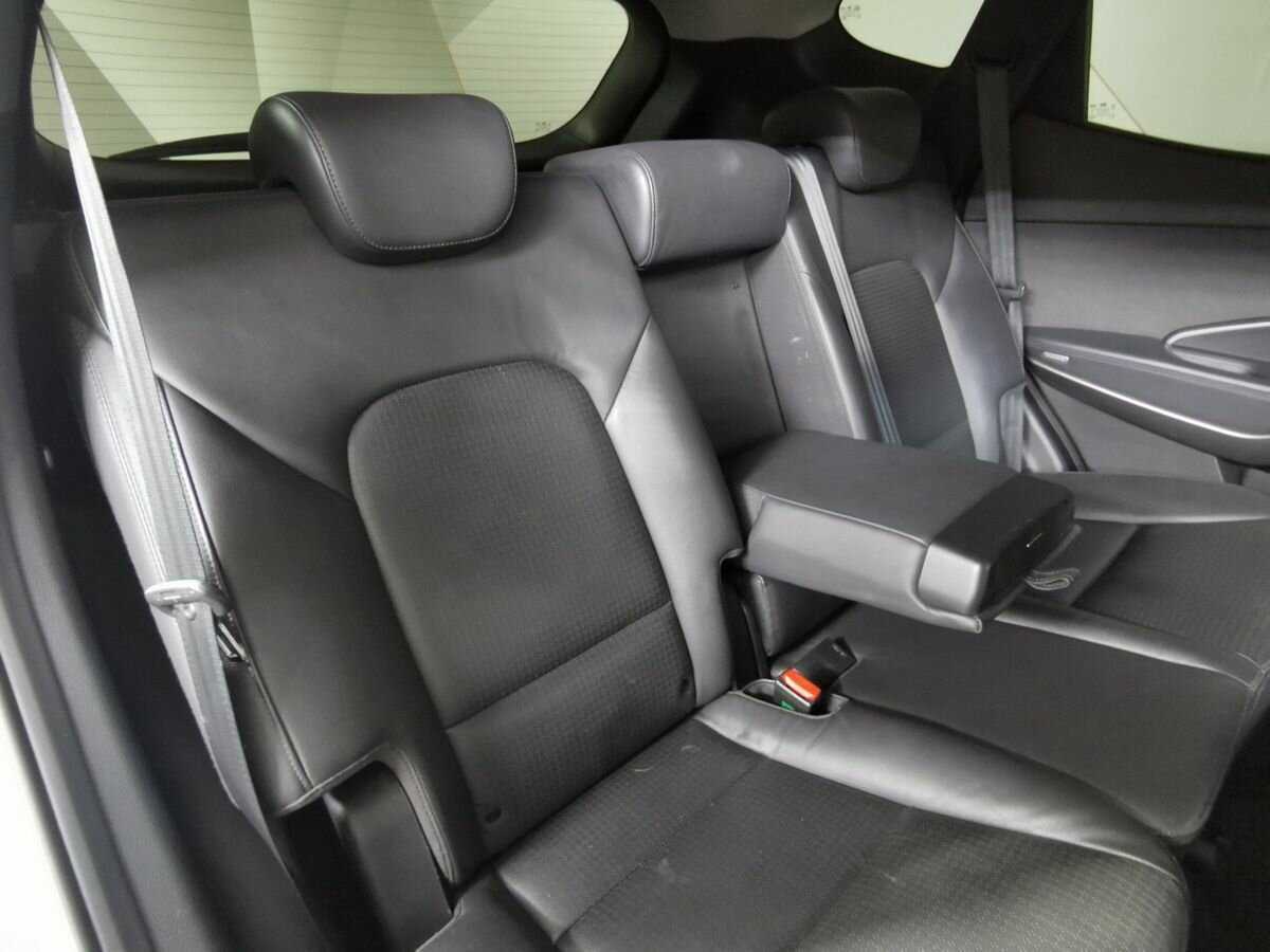 Hyundai Santa Fe б/у, 2014, Автоматическая. Фото: #12