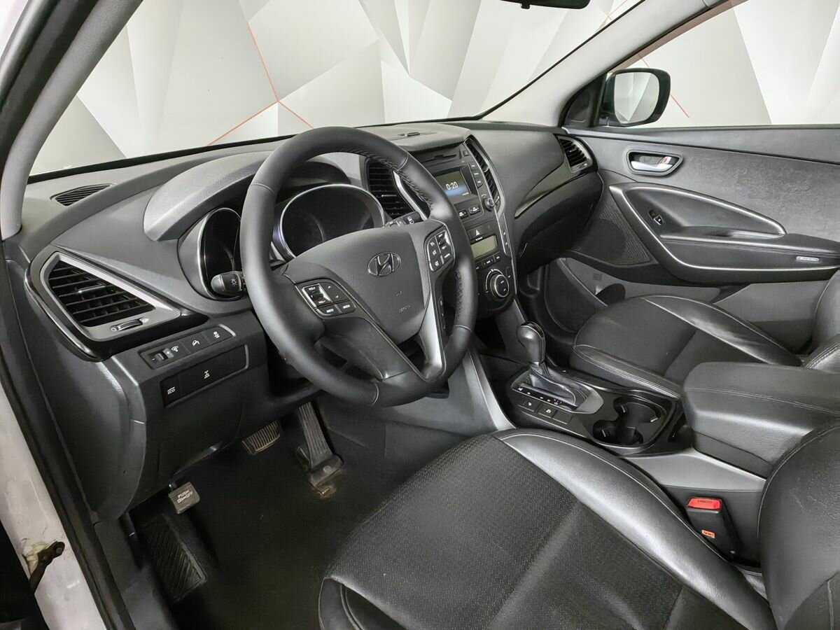 Hyundai Santa Fe б/у, 2014, Автоматическая. Фото: #13