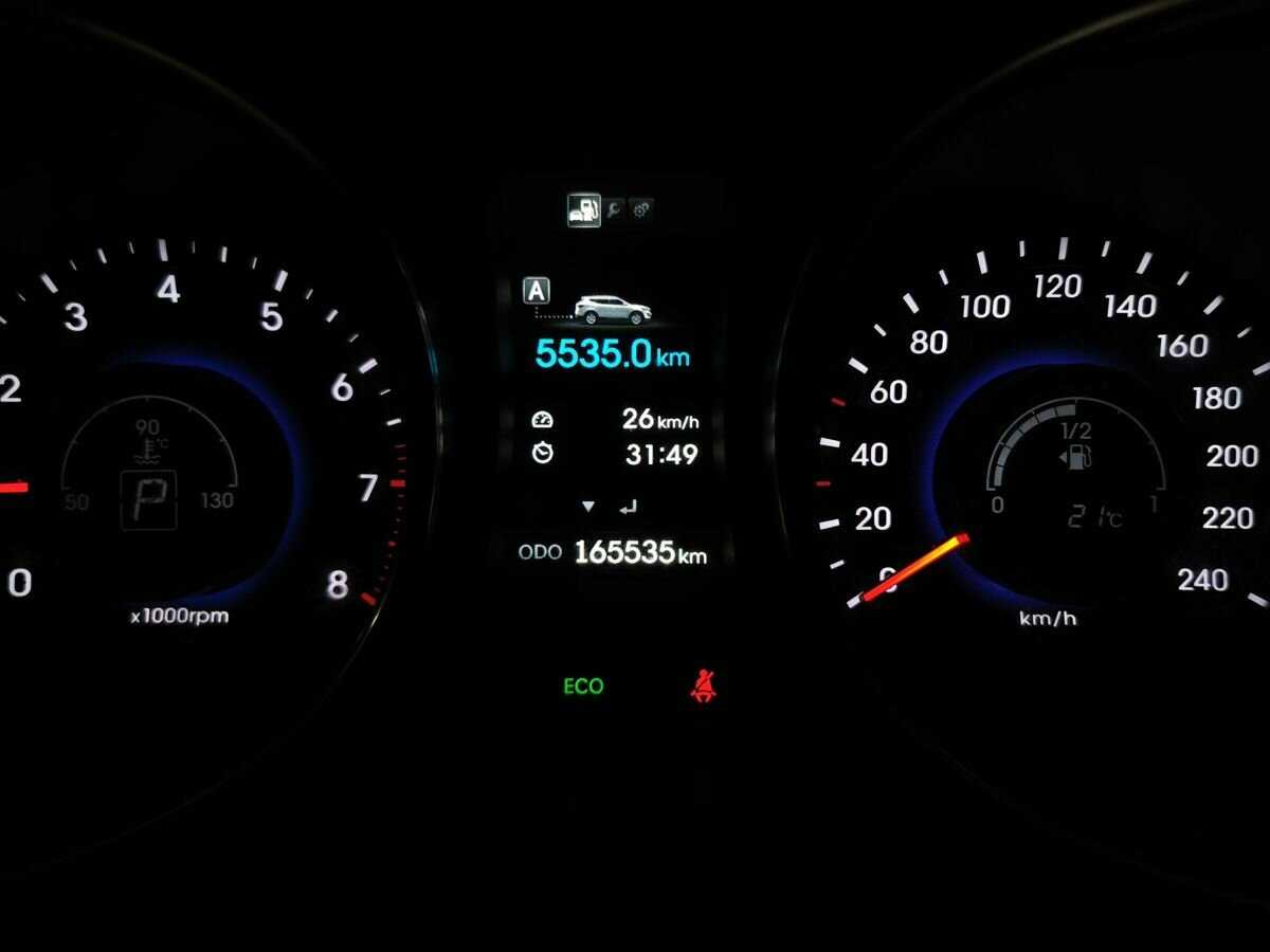 Hyundai Santa Fe б/у, 2014, Автоматическая. Фото: #15