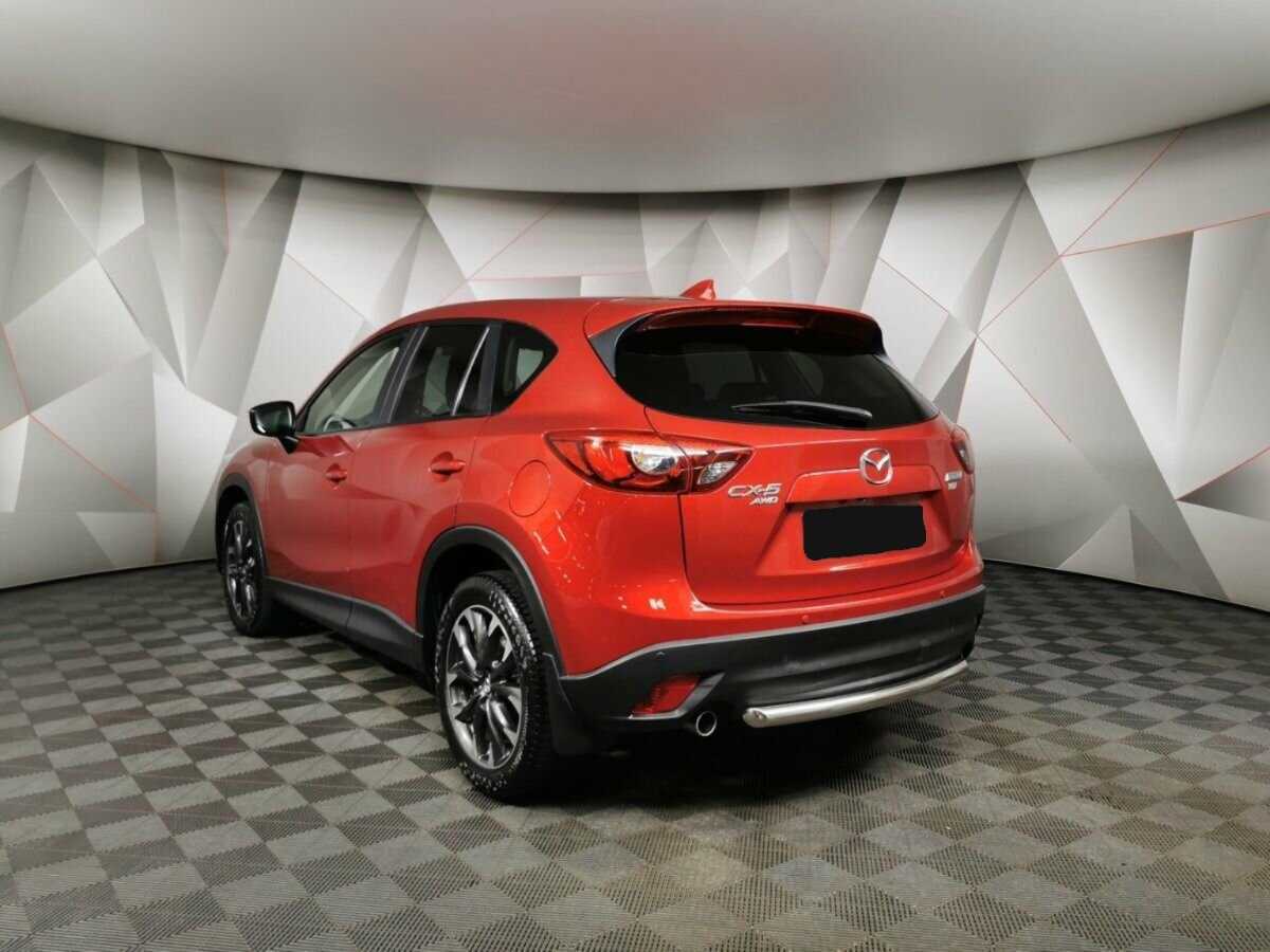 Mazda CX-5 б/у, 2015, Автоматическая. Фото: #3