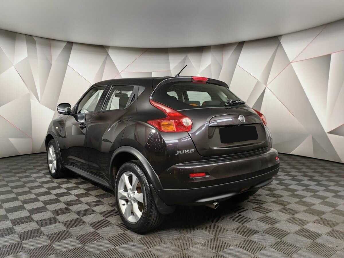 Nissan Juke б/у, 2013, Вариатор. Фото: #3