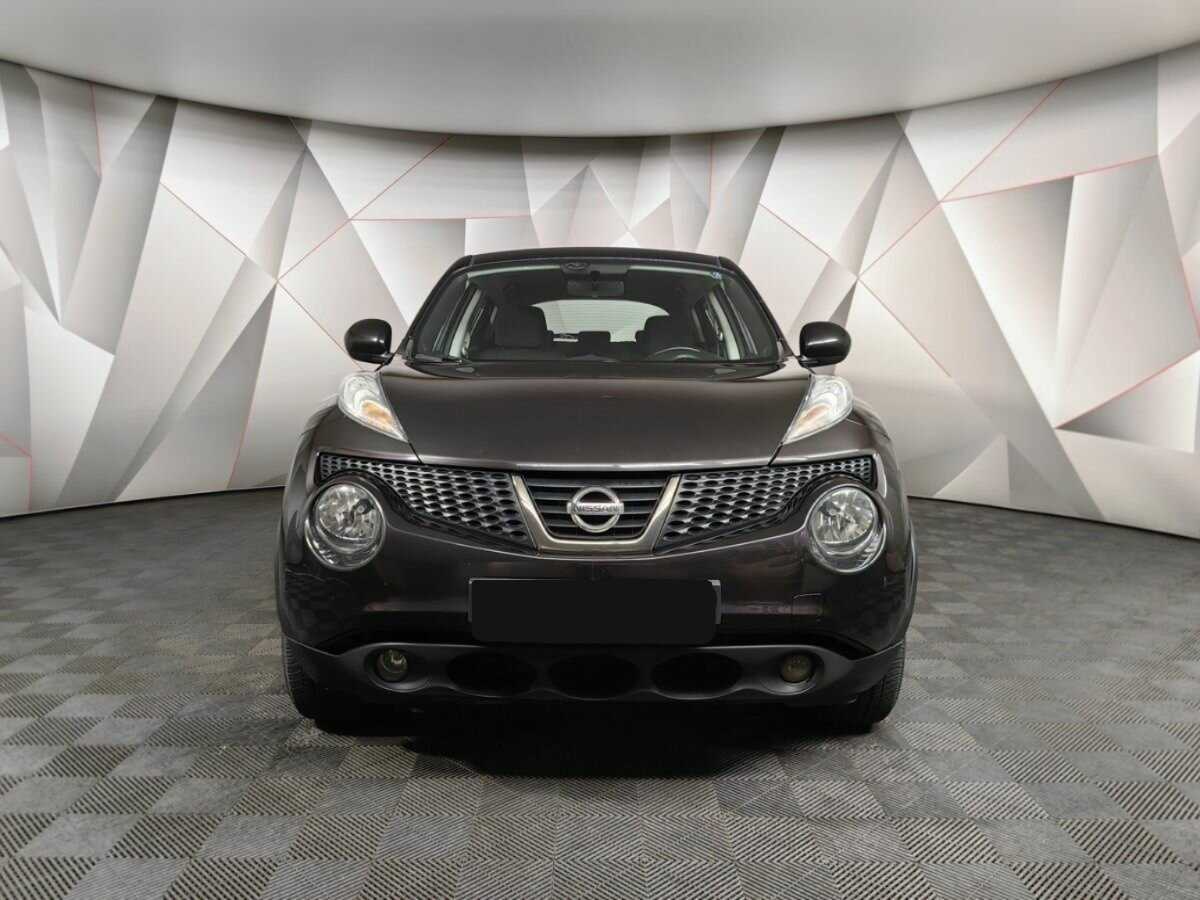 Nissan Juke б/у, 2013, Вариатор. Фото: #4