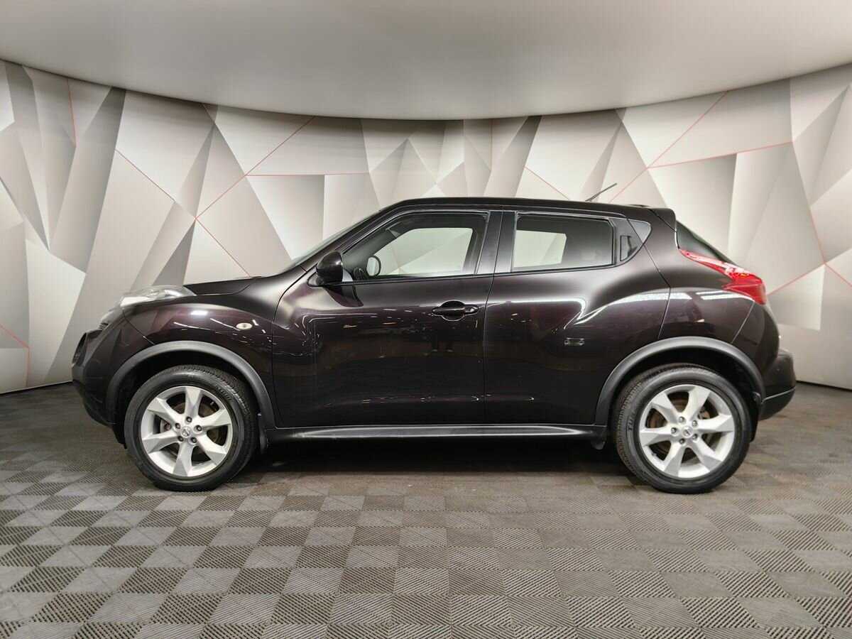 Nissan Juke б/у, 2013, Вариатор. Фото: #6