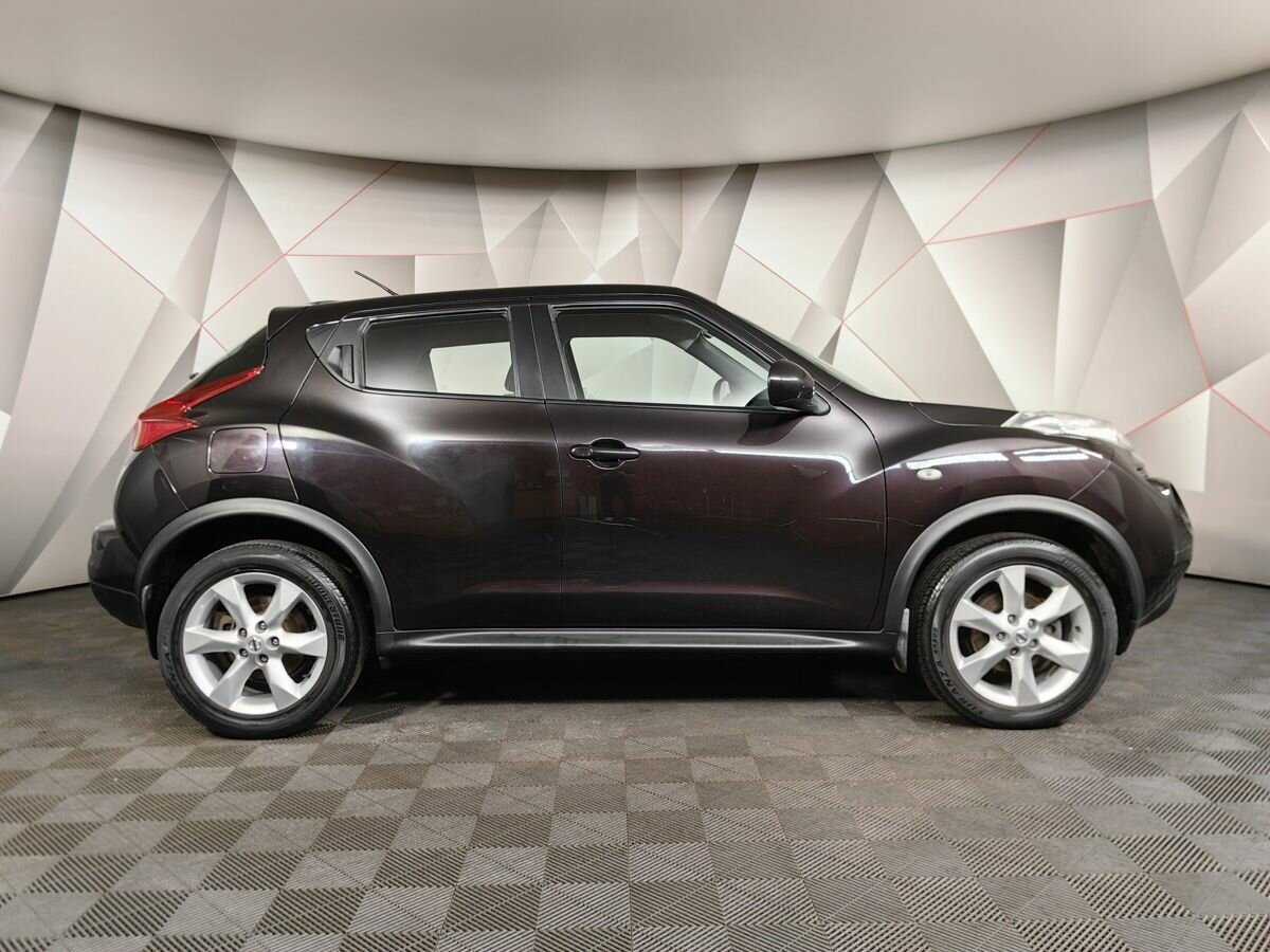 Nissan Juke б/у, 2013, Вариатор. Фото: #7