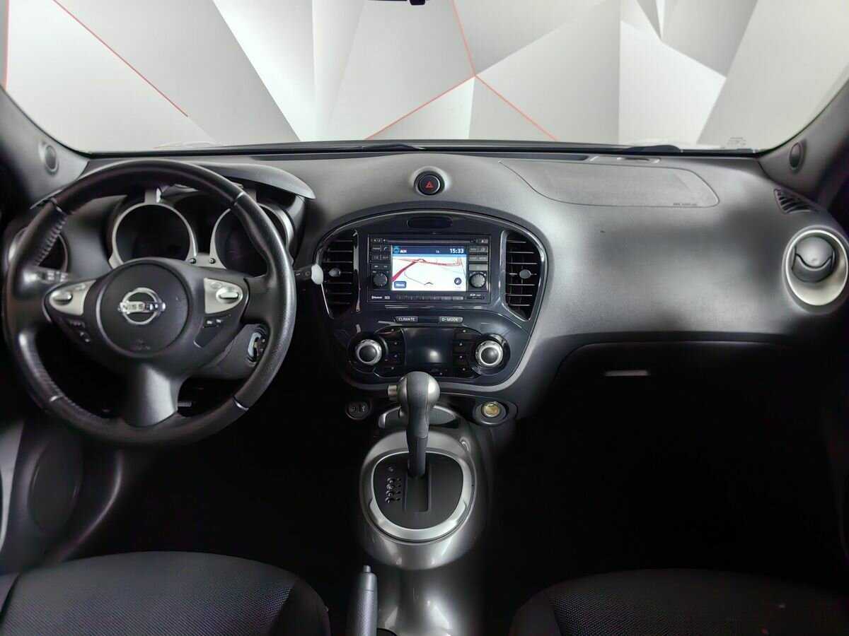 Nissan Juke б/у, 2013, Вариатор. Фото: #10