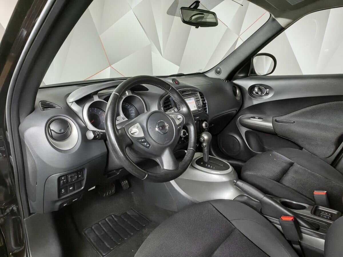 Nissan Juke б/у, 2013, Вариатор. Фото: #13