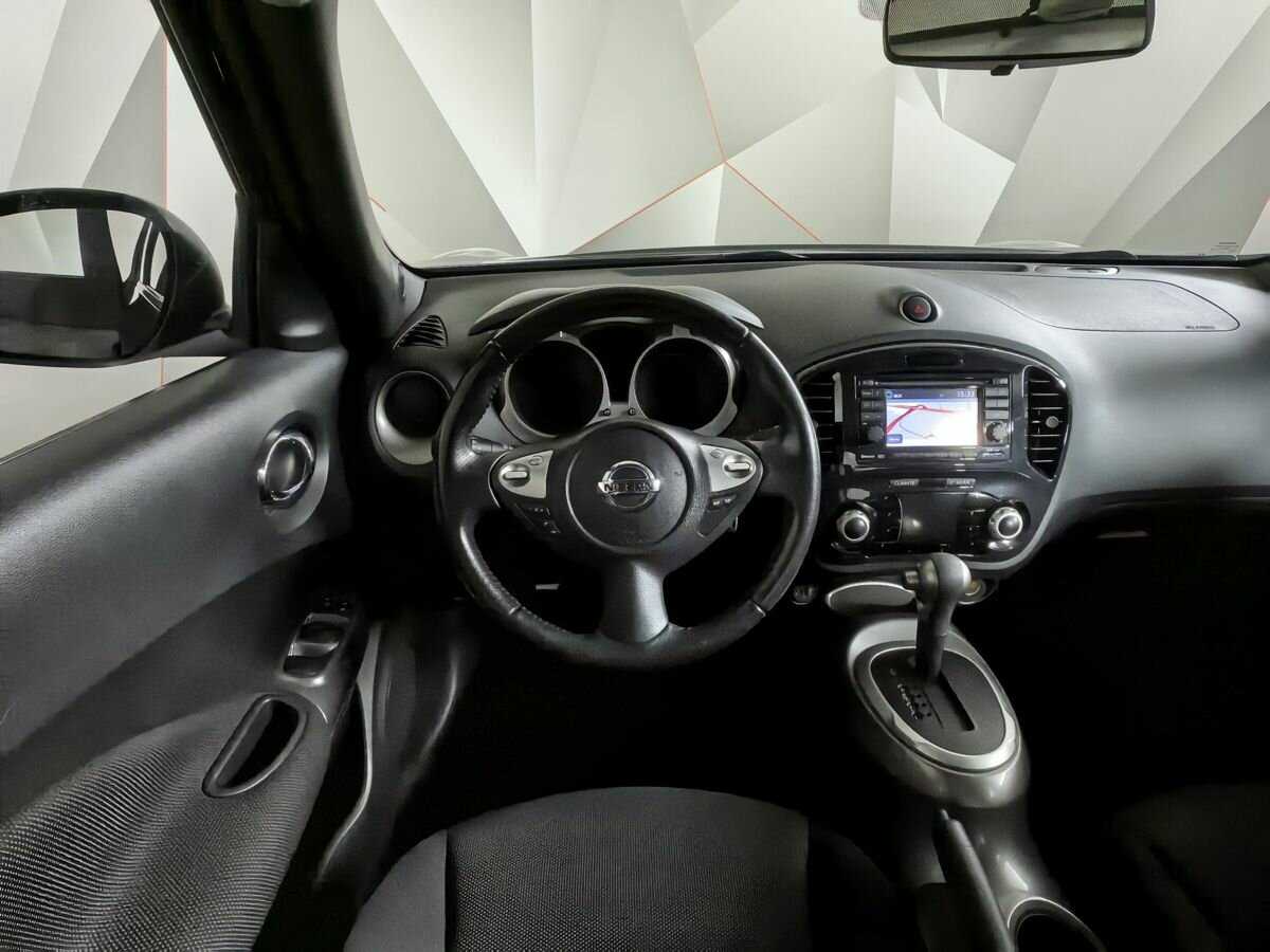 Nissan Juke б/у, 2013, Вариатор. Фото: #14