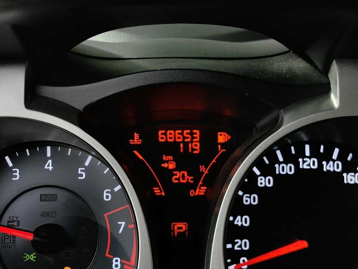 Nissan Juke б/у, 2013, Вариатор. Фото: #16