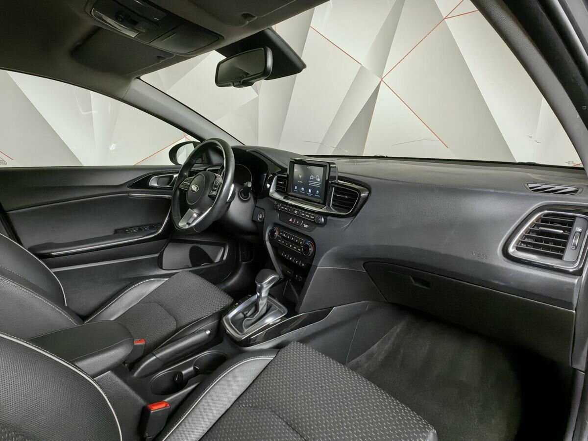 Kia Ceed б/у, 2019, Роботизированная. Фото: #8