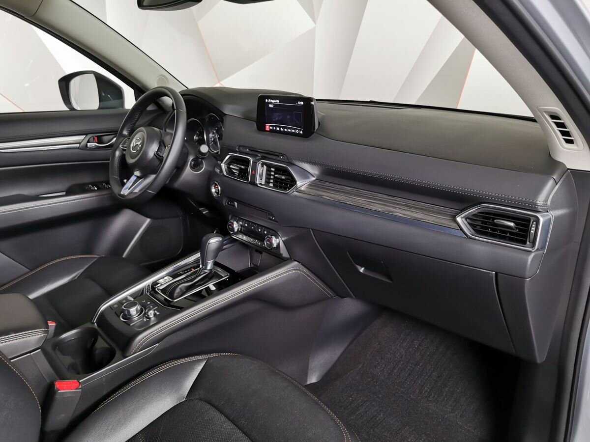 Mazda CX-5 б/у, 2017, Автоматическая. Фото: #8