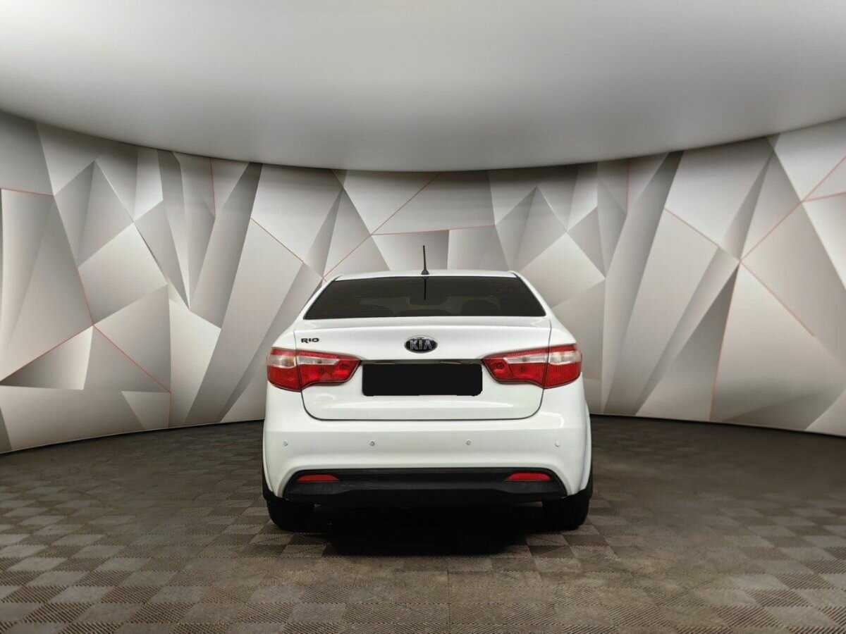 Kia Rio б/у, 2013, Автоматическая. Фото: #7