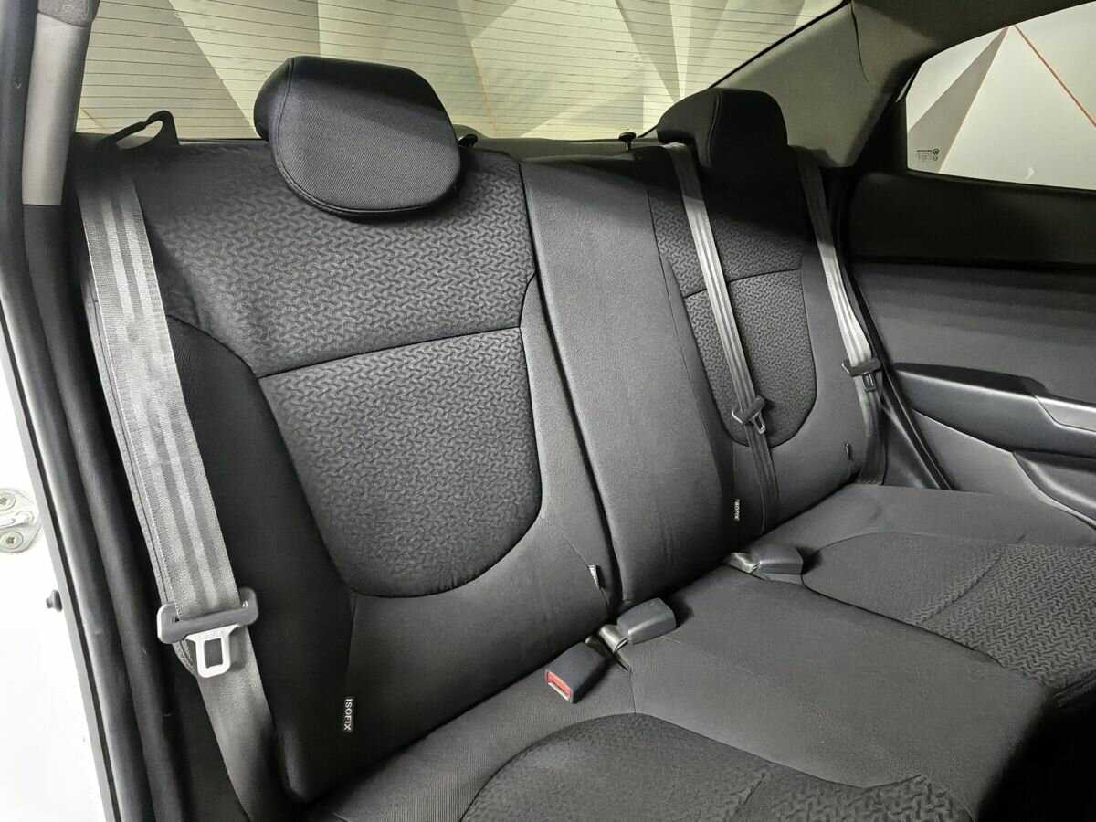 Kia Rio б/у, 2013, Автоматическая. Фото: #12