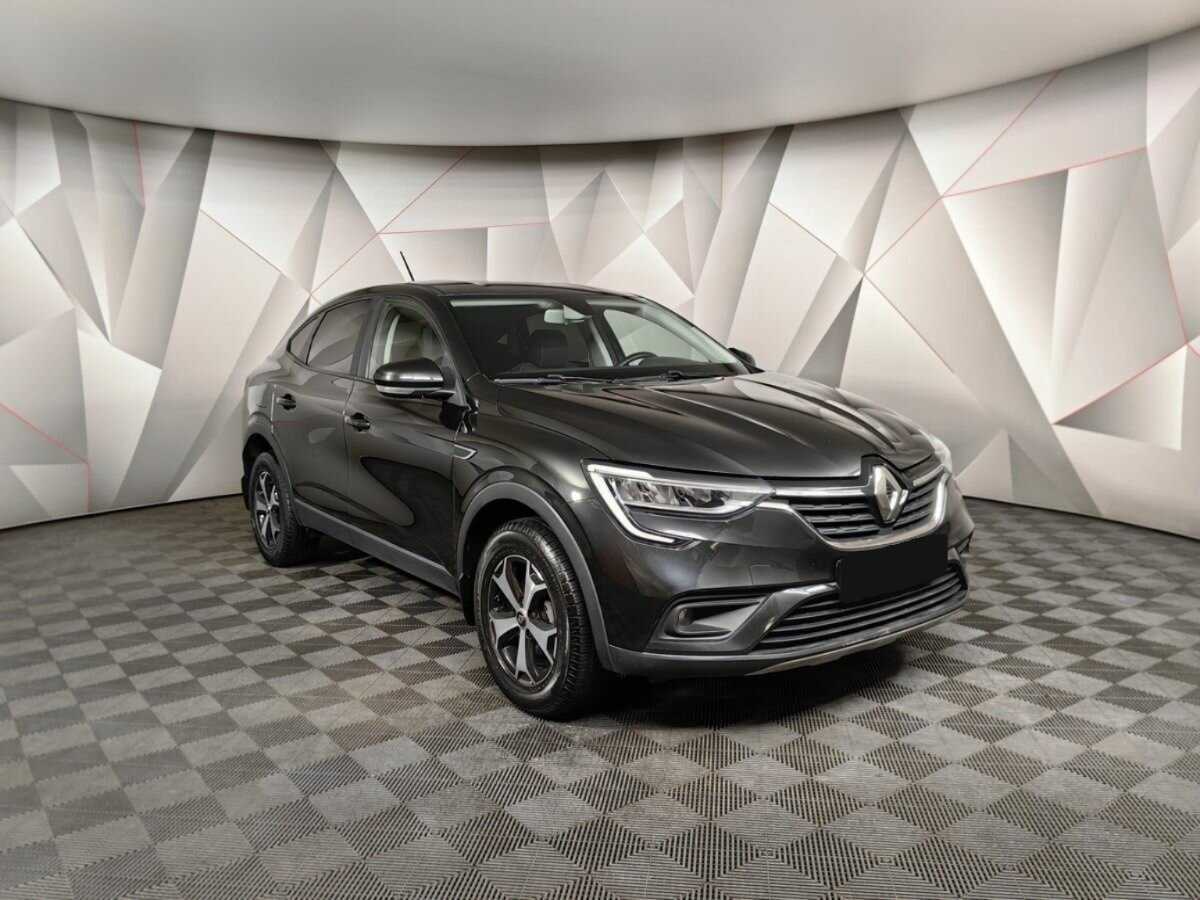 Renault Arkana б/у, 2019, Вариатор. Фото: #2