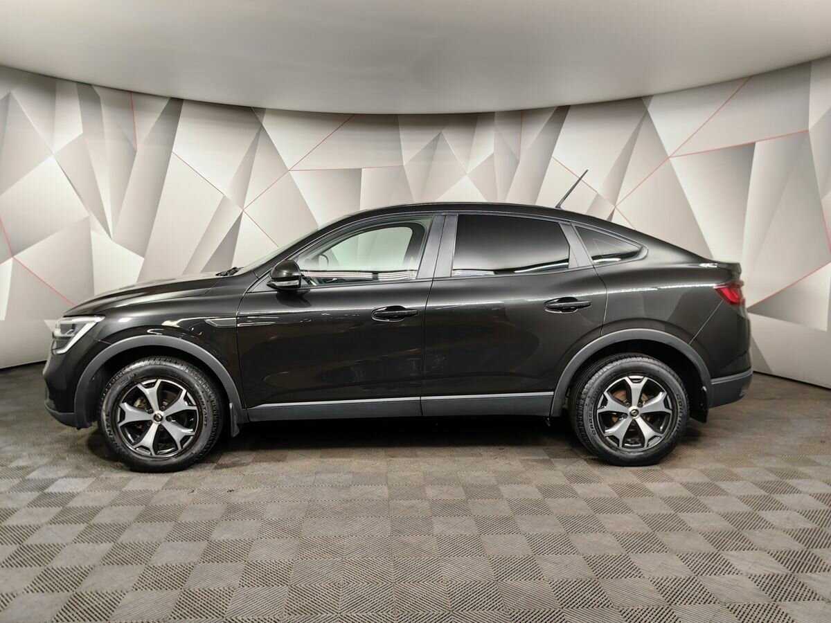 Renault Arkana б/у, 2019, Вариатор. Фото: #4