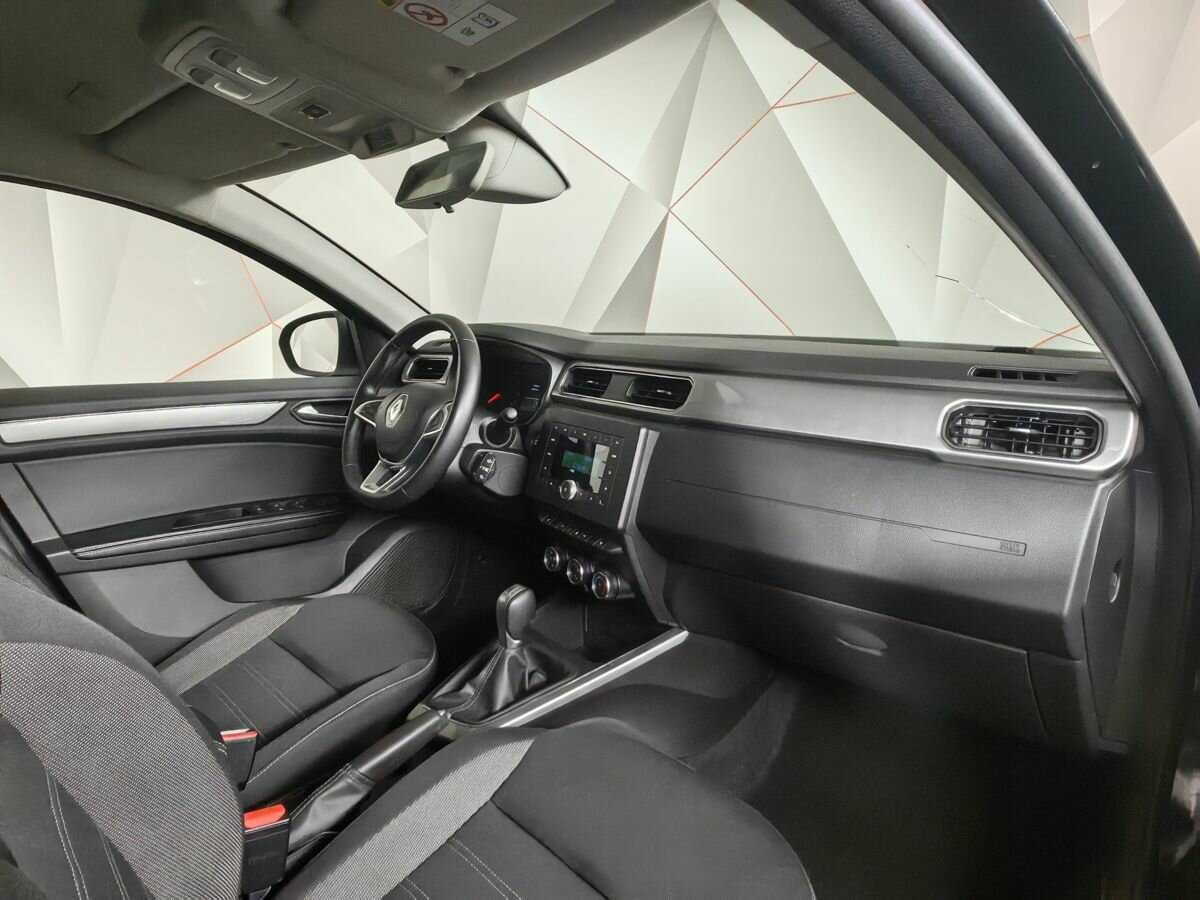 Renault Arkana б/у, 2019, Вариатор. Фото: #8