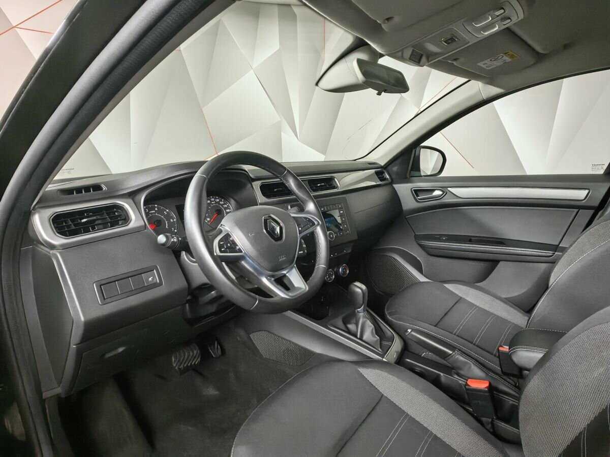 Renault Arkana б/у, 2019, Вариатор. Фото: #13