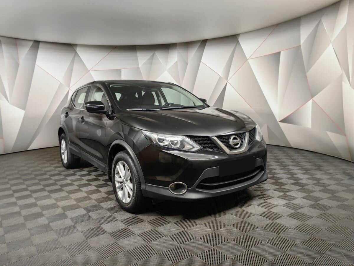 Nissan Qashqai б/у, 2017, Вариатор. Фото: #2
