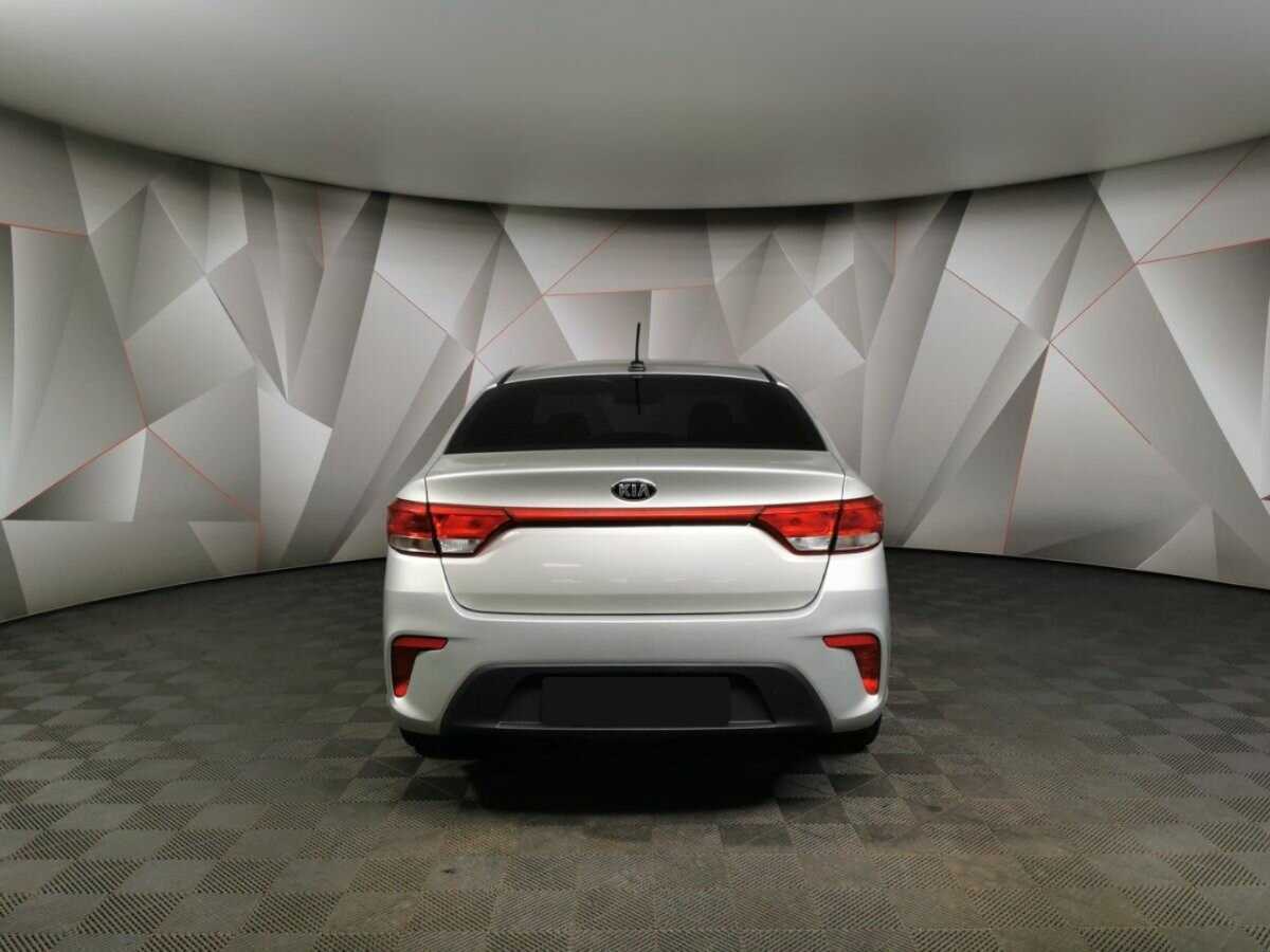 Kia Rio б/у, 2018, Автоматическая. Фото: #7