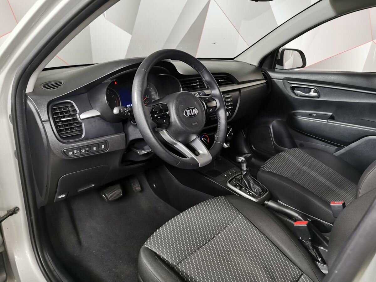 Kia Rio б/у, 2018, Автоматическая. Фото: #13
